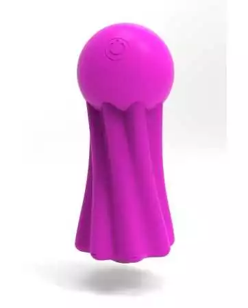 Stimulateur clitoridien violet Fantôme - ZK008