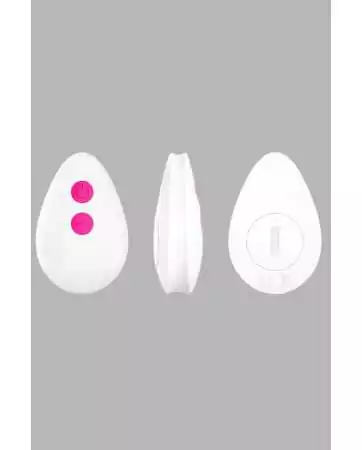 Vibrating egg 12 modes with remote control USB Pink - TOD-088PNK