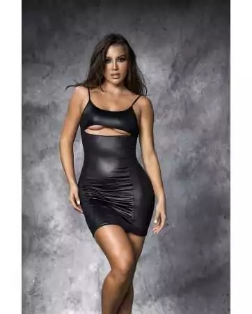 Short black sexy dress - MAL4586BLK