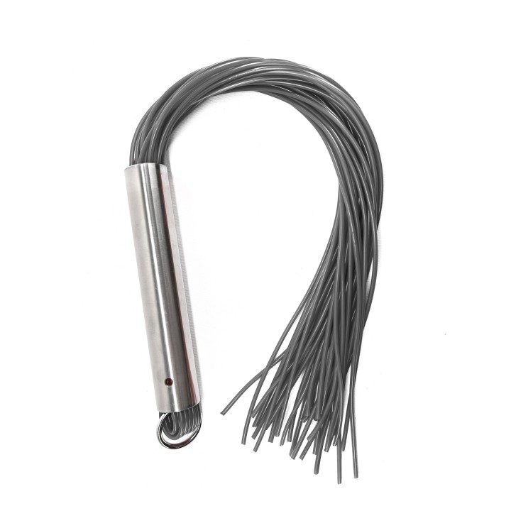 Martinet homme manche métal lanières PVC - Oralove