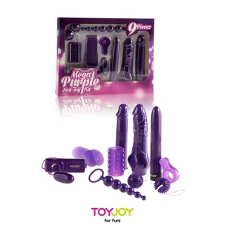 Mega Purple Sextoy Kit - Oralove