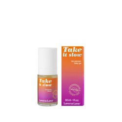 Take it slow - Gel retardant - 30 ml