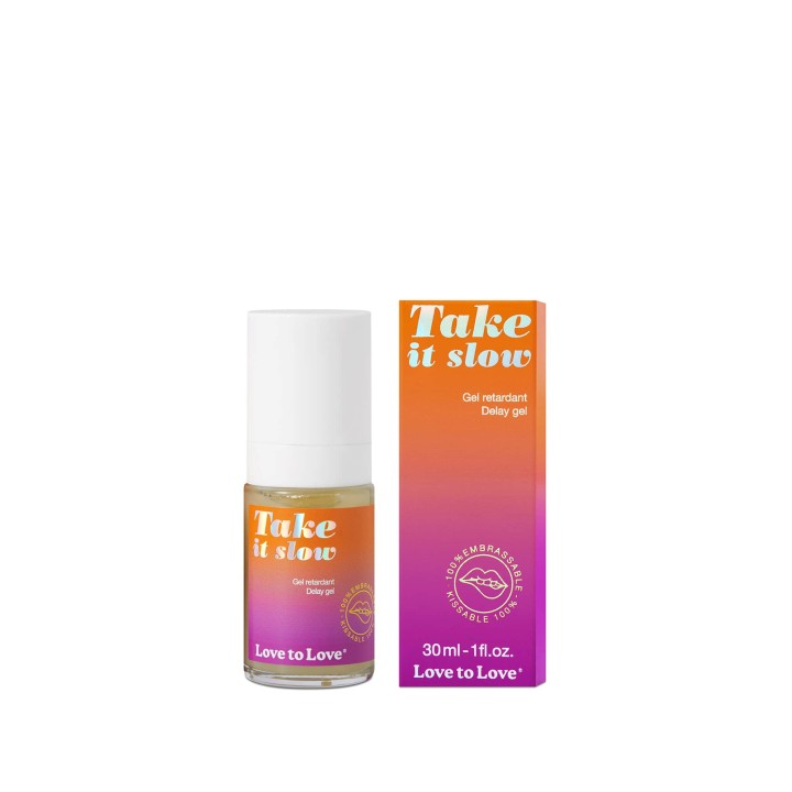 Take it slow - Gel retardant - 30 ml - Oralove