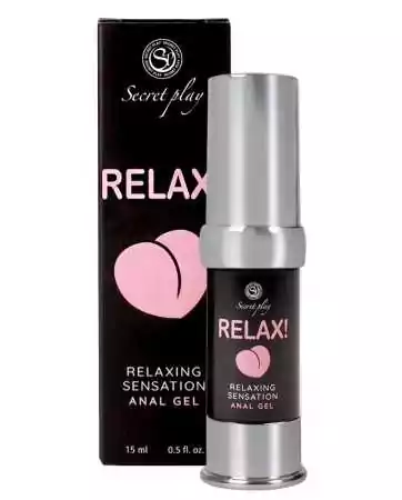 Gel relaxante anal 15ml Secret Play - SP6812