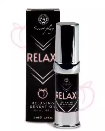Gel relaxante anal 15ml Secret Play - SP6812