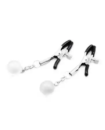 Adjustable nipple clamps with jewelry - 201200097