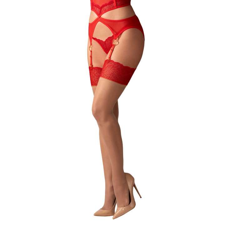 Cupide Desir bas Rouges - Oralove