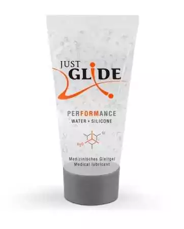 Performance water-based and silicone lubricant, vegan, 20ml - R625930