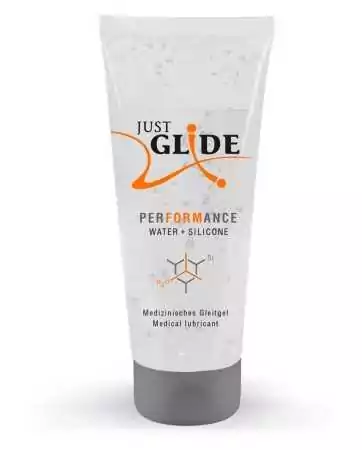 Water-based and silicone lubricant PERFORMANCE, vegan, 200ml - R625957