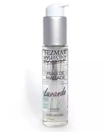 Professional Lavender 100% Natural Massage Oil 50 ml - SEZ093