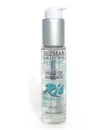 Professional RIO 100% natural massage oil 50 ml - SEZ098