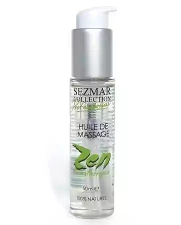 Óleo de massagem profissional ZEN 100% natural 50 ml - SEZ099