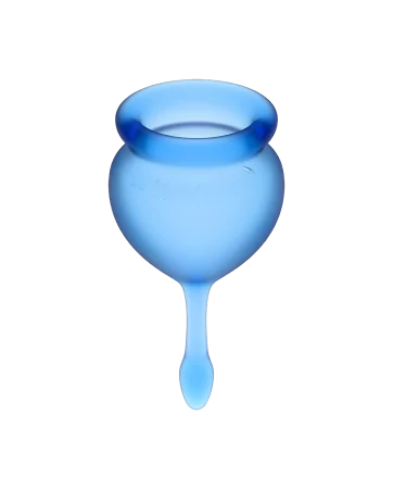 2 menstrual cups Satisfyer Dark Blue FEEL GOOD - CC597822
