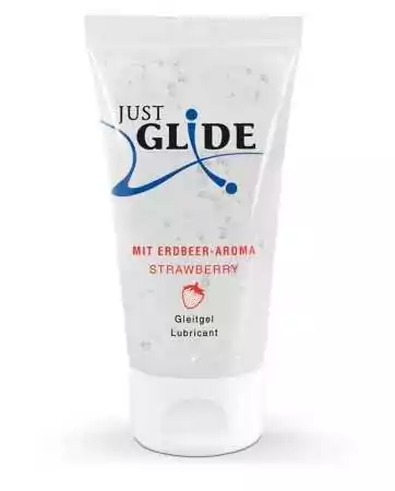 Wasserbasiertes Gleitmittel mit Erdbeeraroma 200ml - R628824