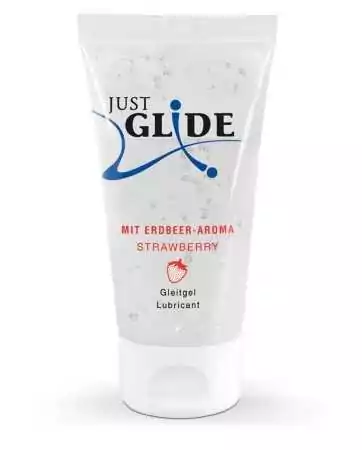 Water-based lubricant with strawberry flavor 50ml - R628816