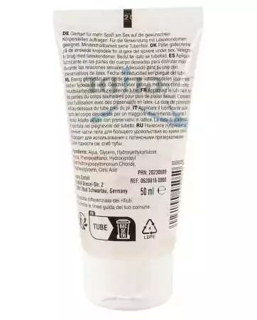 Water-based lubricant with strawberry flavor 50ml - R628816