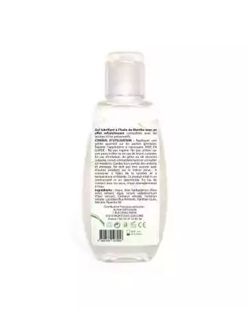 Water-based 100% natural Peppermint Lubricant 90 ml - SEZ089