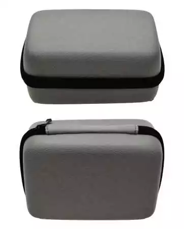 Caixa de armazenamento com concha de cor cinza - EVABOXGREY