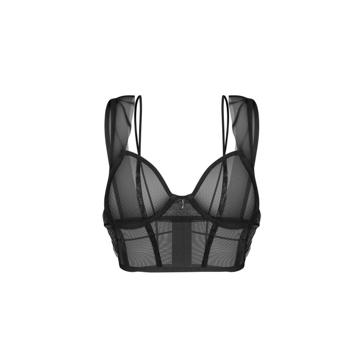 Nuites top - Noir - Oralove