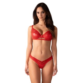 Aliosa ensemble 2 pièces - Rouge - Oralove