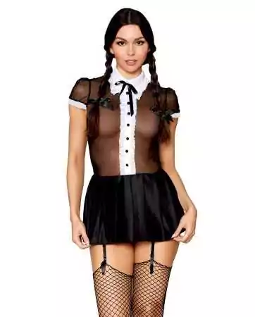 Sexy Gothic Schoolgirl Kostüm - DG13303COS
