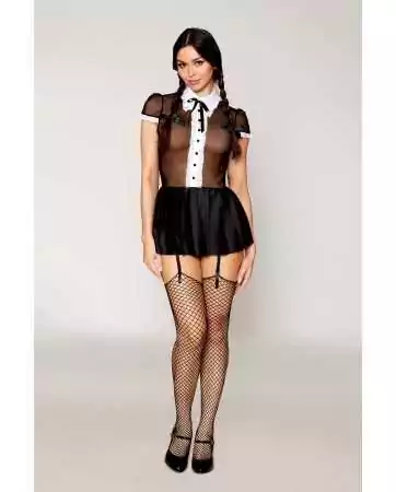 Sexy Gothic Schoolgirl Kostüm - DG13303COS