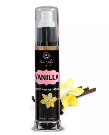 Lubrificante 2 in 1 e olio da massaggio alla vaniglia riscaldante - SP5365