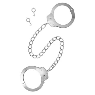 Menottes pour chevilles en métal Fetish Tentation - Oralove