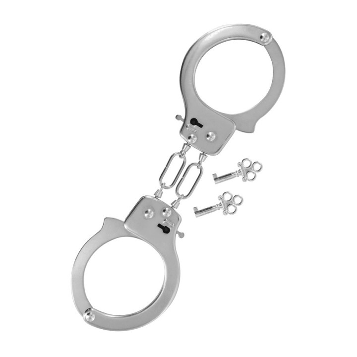 Menottes en métal pour débutants Fetish Tentation - Oralove