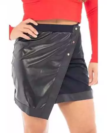 Short black skirt Mia - LSL2-SBLK