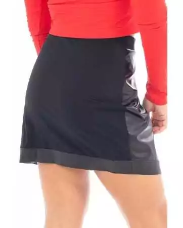 Short black skirt Mia - LSL2-SBLK