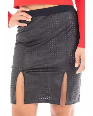 Black long skirt Omella - LSL3-LBLK
