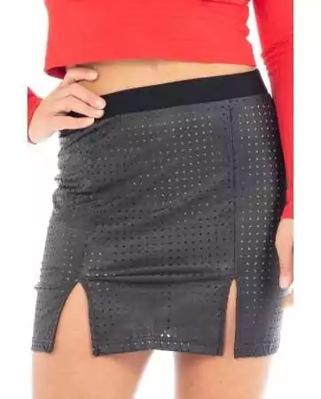 Short black skirt Stella - LSL3-SBLK