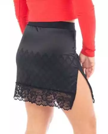 Short black skirt Pamela - LSS1-SBLK