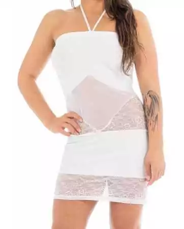 Weißes Kleid Milena - LDR2WHT