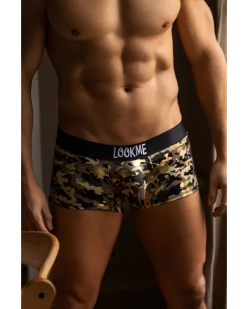 Printed camouflage ARMY boxer - LM2306-67CAM