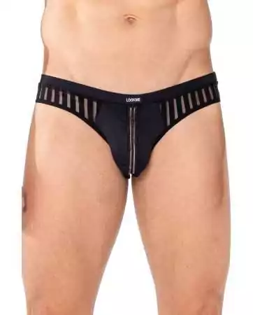 Jock preto Biker - LM2201-27BLK