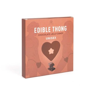 String comestible saveur Chocolat - Oralove