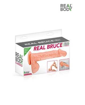Realistic dildo 23 cm - Real Bruce12249oralove