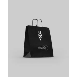 Sac papier Obsessive Taille M - Oralove