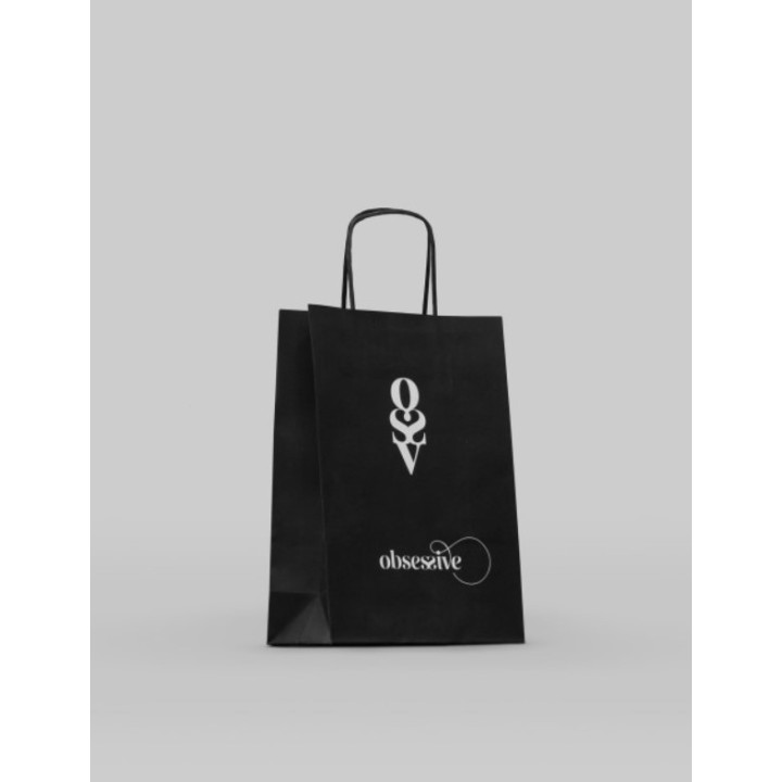 Sac papier Obsessive Taille S - Oralove