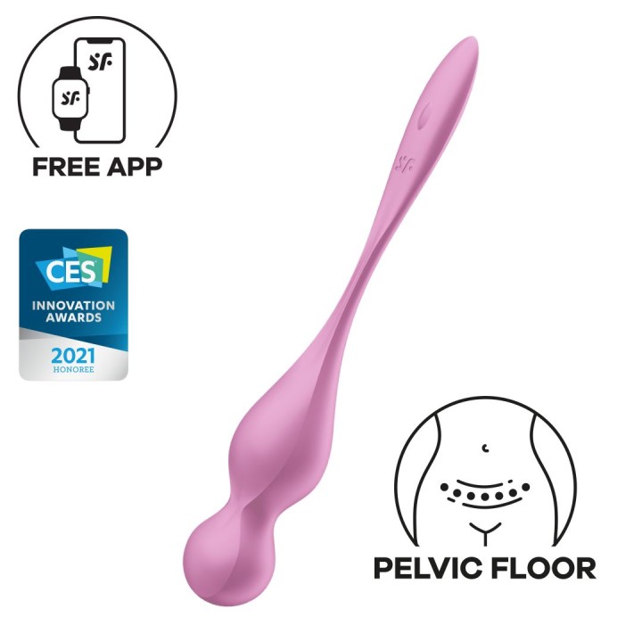 Love birds 1 Satisfyer - Rose - Oralove