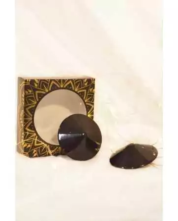 Metal Black Nipple Covers Cone - 202400104