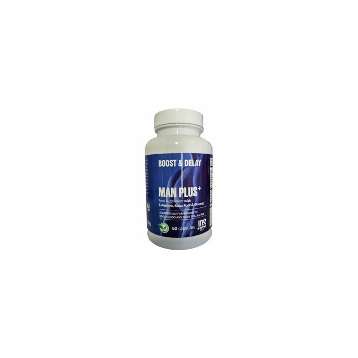 Man Plus Boost and Delay - 60 gélules - Oralove