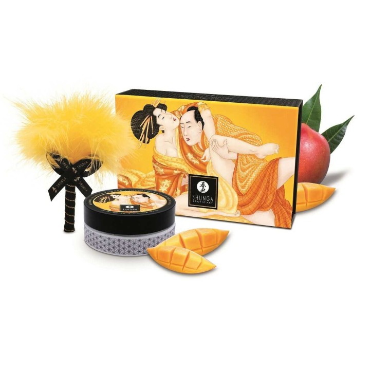 Poudre de massage délectable - Mangue enivrante - Oralove