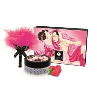 Poudre de massage délectable - Emotion de framboise - Oralove