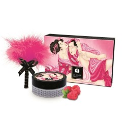 Poudre de massage délectable - Emotion de framboise