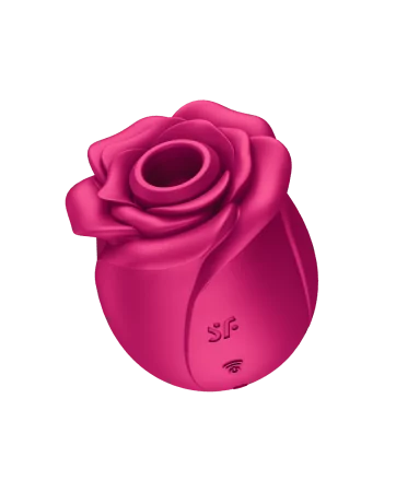 Stimulator für die Klitoris in Rosa mit Druckwellen oder berührungslos Pro 2 Classic Blossom Satisfyer - CC597840