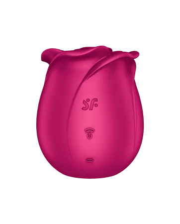 Estimulador de clitóris rosa com ondas de pressão ou sem contato Pro 2 Classic Blossom Satisfyer - CC597840