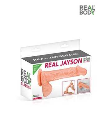 Consolador realista 21 cm - Real Jayson12250oralove